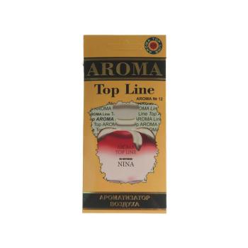 212 р. Ароматизатор подвесной пластина (№12 Nina Ricci Nina) TOP LINE TOP LINE №12 nina ricci nina  с доставкой в г. Майкоп. Увеличить фотографию 1