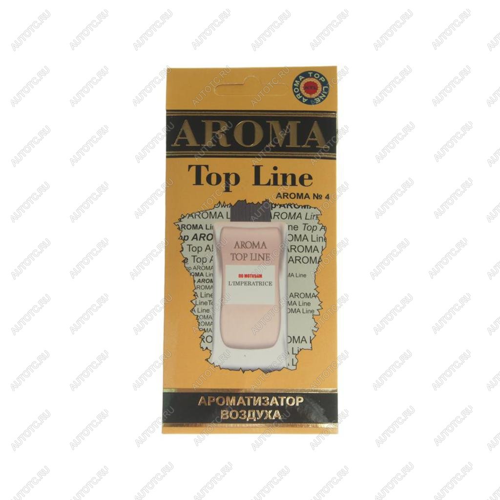 212 р. Ароматизатор подвесной пластина (№4 D&G 3 Limperatrice) TOP LINE TOP LINE №4 d&g 3 limperatrice  с доставкой в г. Майкоп