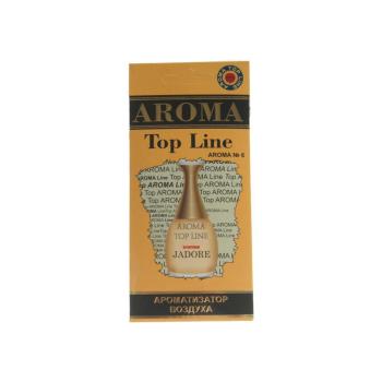 212 р. Ароматизатор подвесной пластина (№6 Dior Jadore) TOP LINE TOP LINE №6 dior jadore  с доставкой в г. Майкоп. Увеличить фотографию 1
