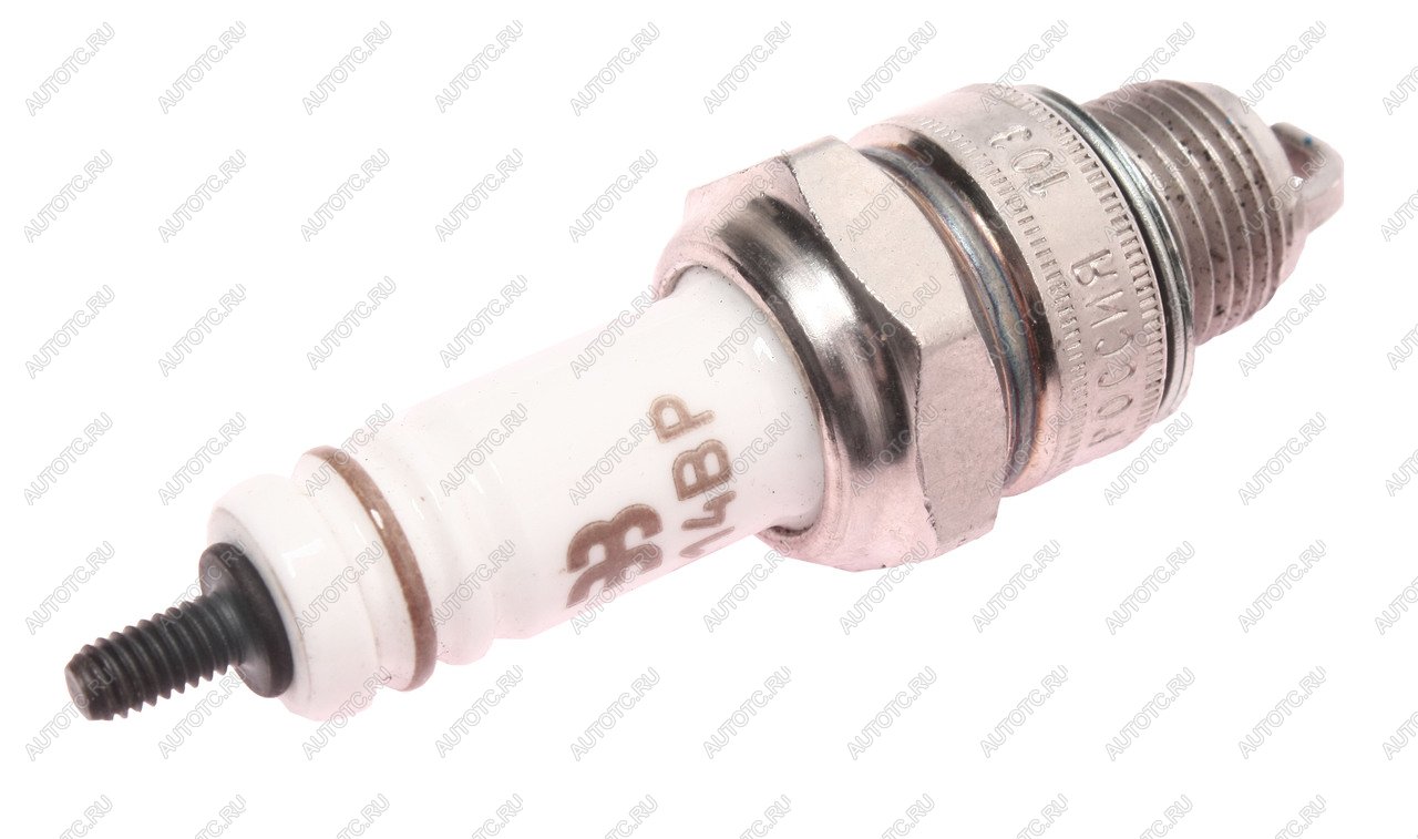679 р. Свеча зажигания ГАЗ-24,3110,3302 ЗМЗ-4026.10 (блистер) комплект 4шт. ЗАЗС ЗАЗС а14вр  с доставкой в г. Майкоп