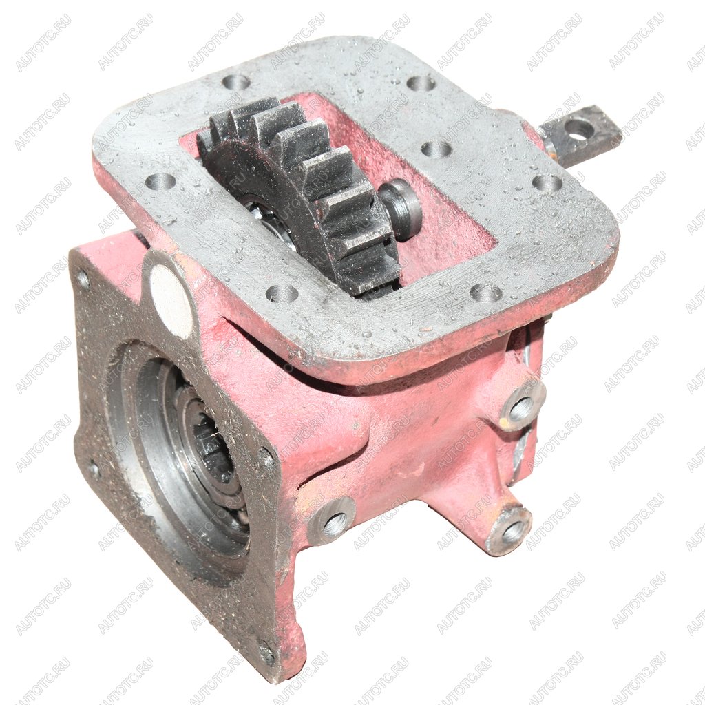 16 999 р. Коробка КО-503 отбора мощности ГАЗ-3309,КО-440 (дизель) прямозубая под фланец шестерня Z=2210 КТМ ЛУКОР ко-503в-2.02.12.100  с доставкой в г. Майкоп