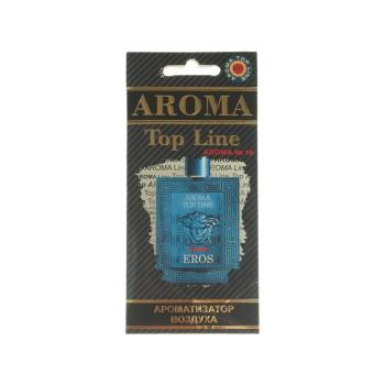 212 р. Ароматизатор подвесной пластина (№19 Versace Eros) TOP LINE TOP LINE №19 versace eros  с доставкой в г. Майкоп. Увеличить фотографию 1