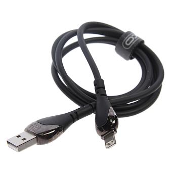 389 р. Кабель USB Type C 1м черный XO XO nb218 2.4ablack  с доставкой в г. Майкоп. Увеличить фотографию 2