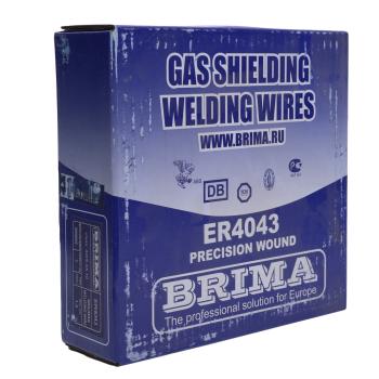2 599 р. Проволока сварочная d=0.8мм 2.0кг BRIMA BRIMA er-4043  с доставкой в г. Майкоп. Увеличить фотографию 4