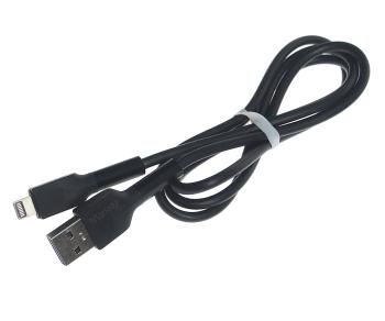 114 р. Кабель micro USB 1м FAISON FAISON k-131 glamor black  с доставкой в г. Майкоп. Увеличить фотографию 1