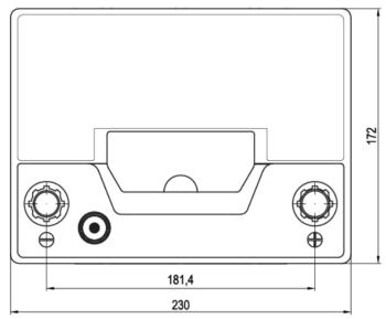 13 549 р. Аккумулятор VOLTHOR Ultra 65Ач обратная полярность VOLTHOR 6ст65(0) 56568 d23  с доставкой в г. Майкоп. Увеличить фотографию 4