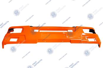 30 999 р. Облицовка буфера КАМАЗ-65115 (рестайлинг) узкая (желтый) ОАО РИАТ РИАТ 65115-8416015-50  с доставкой в г. Майкоп. Увеличить фотографию 2