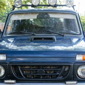 449 р. Воздухозаборник капота LADA 4x4 Малый квадрат Ткачёв С.Н. ИП г. Сызрань 2000000471150  с доставкой в г. Майкоп. Увеличить фотографию 7