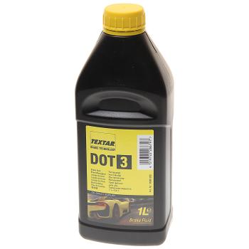 979 р. Жидкость тормозная DOT-3 1л TEXTAR TEXTAR 95001200  с доставкой в г. Майкоп. Увеличить фотографию 1