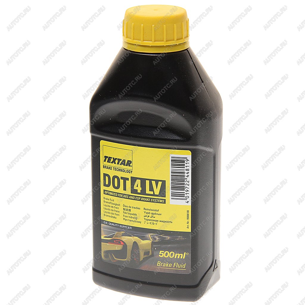 789 р. Жидкость тормозная DOT-4 0.5л TEXTAR TEXTAR 95006100  с доставкой в г. Майкоп
