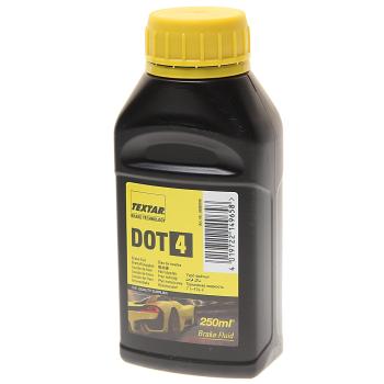 299 р. Жидкость тормозная DOT-4 0.25л TEXTAR TEXTAR 95002100  с доставкой в г. Майкоп. Увеличить фотографию 1