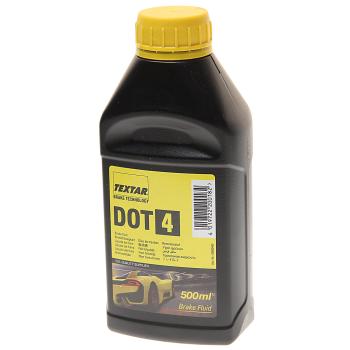 569 р. Жидкость тормозная DOT-4 0.5л TEXTAR TEXTAR 95002400  с доставкой в г. Майкоп. Увеличить фотографию 1