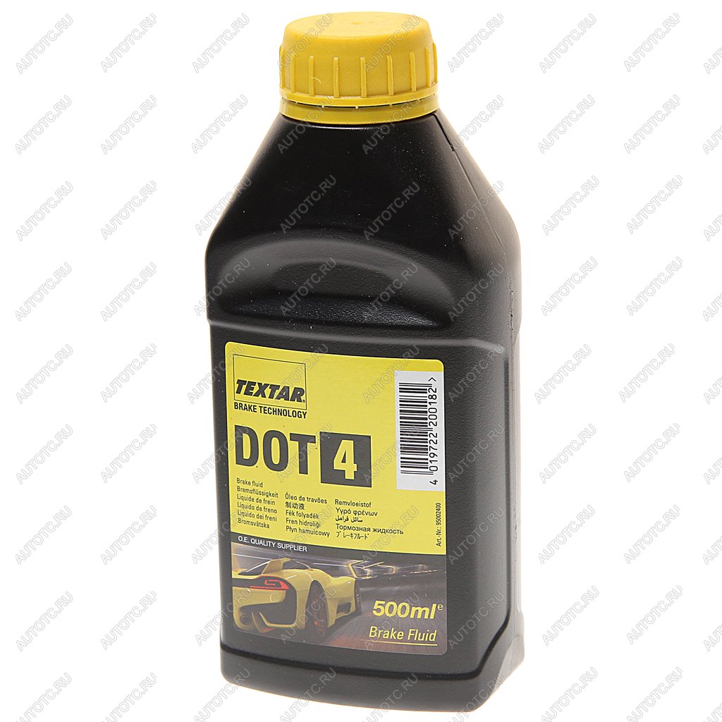 569 р. Жидкость тормозная DOT-4 0.5л TEXTAR TEXTAR 95002400  с доставкой в г. Майкоп