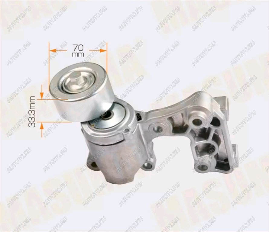 3 999 р. Натяжитель приводного ремня TOYOTA 4Runner (09-13),Land Cruiser (12-15) MASUMA MASUMA mip-1002  с доставкой в г. Майкоп