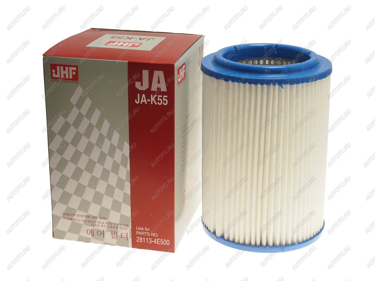 889 р. Фильтр воздушный HYUNDAI HD35 (17-) KIA Bongo 3 (07-) (2.52.9) ЕВРО-4 (JA-K55) JHF JHF 28113-4e500  с доставкой в г. Майкоп
