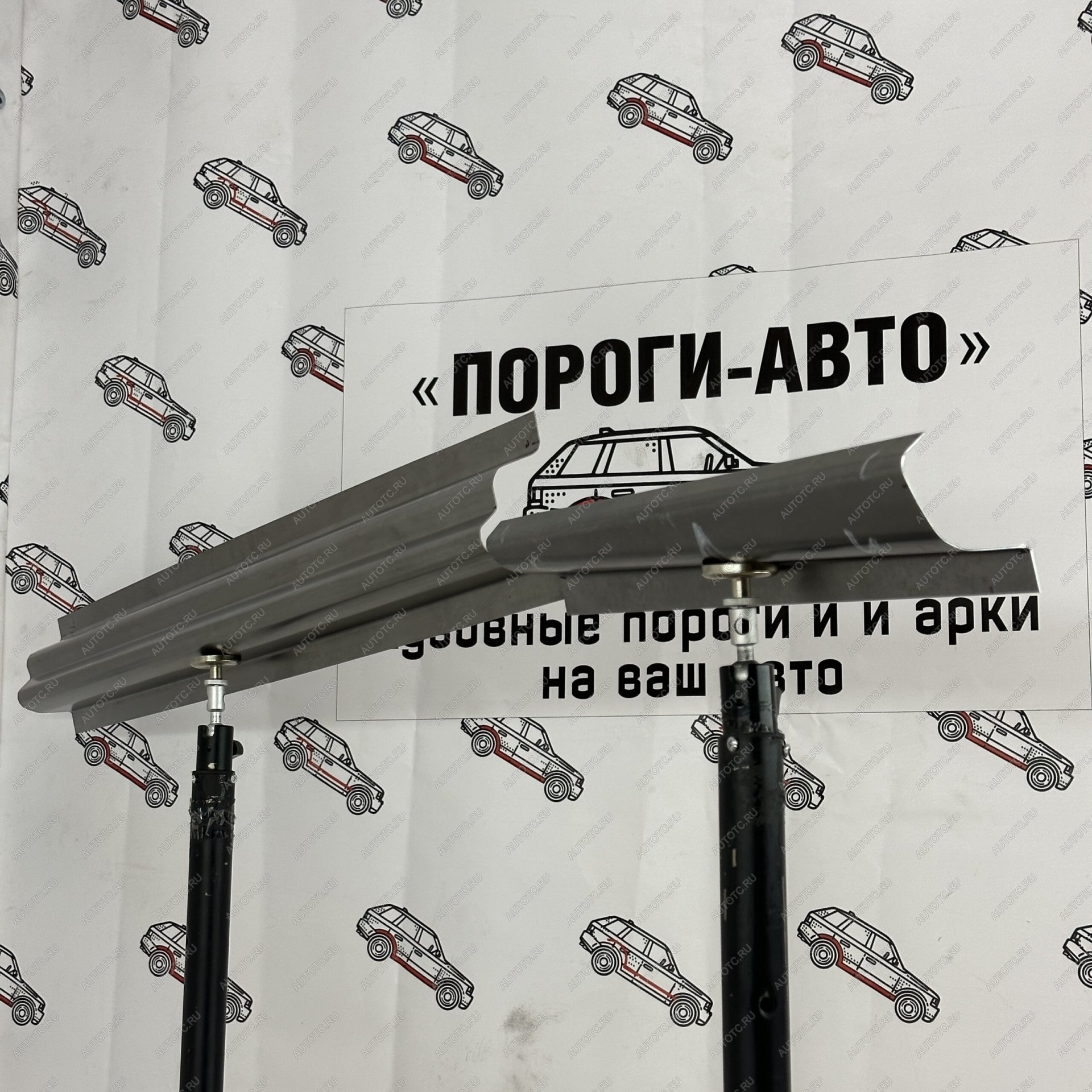 2 799 р. Ремкомплект порогов Ford Transit 6 средняя база  mphmk-03  с доставкой в г. Майкоп