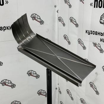 3 399 р. Подножка Ford Transit 6 короткая база  qtidk  с доставкой в г. Майкоп. Увеличить фотографию 1