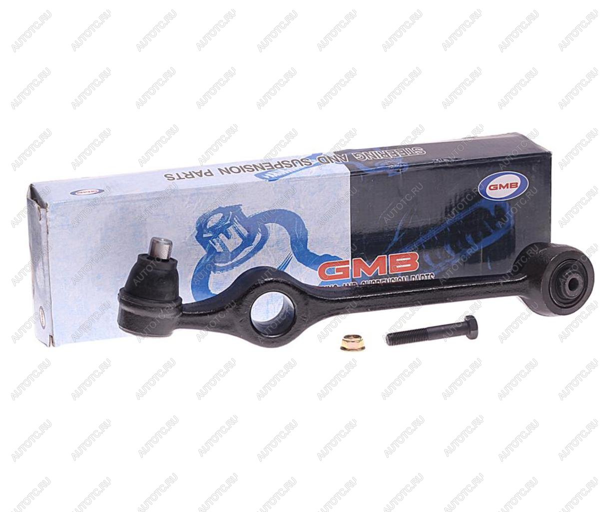 3 699 р. Рычаг подвески KIA Rio (00-) передней нижний правый GMB GMB 0211-0051  с доставкой в г. Майкоп