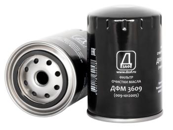 399 р. Фильтр масляный ГАЗ-3310,ЗИЛ-5301 (дв.ММЗ-245) ДЗАФ ДЗАФ дфм 3609  с доставкой в г. Майкоп. Увеличить фотографию 2