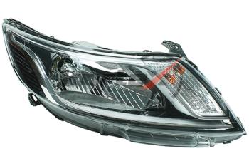 8 649 р. Фара KIA Rio (11-15) правая KORTEX KORTEX khl8012std  с доставкой в г. Майкоп. Увеличить фотографию 1