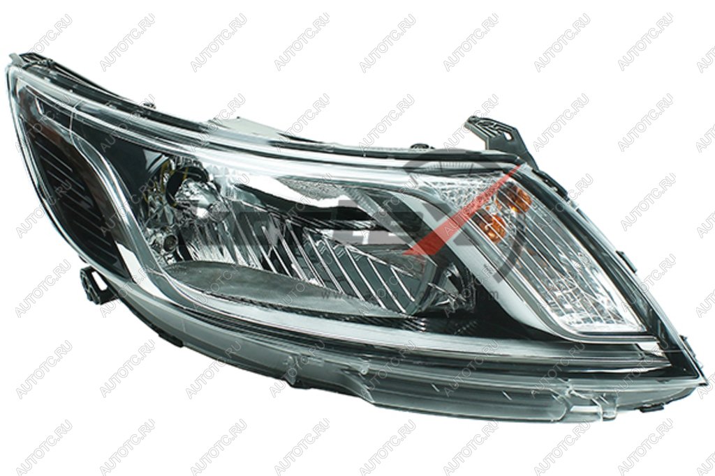 8 649 р. Фара KIA Rio (11-15) правая KORTEX KORTEX khl8012std  с доставкой в г. Майкоп