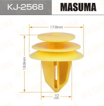 16 р. Клипса NISSAN INFINITI MASUMA MASUMA kj-2568  с доставкой в г. Майкоп. Увеличить фотографию 1