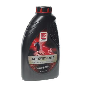 1 159 р. Масло трансмиссионное ATF SYNTH ASIA синт.1л ЛУКОЙЛ LUKOIL 6005192  с доставкой в г. Майкоп. Увеличить фотографию 1