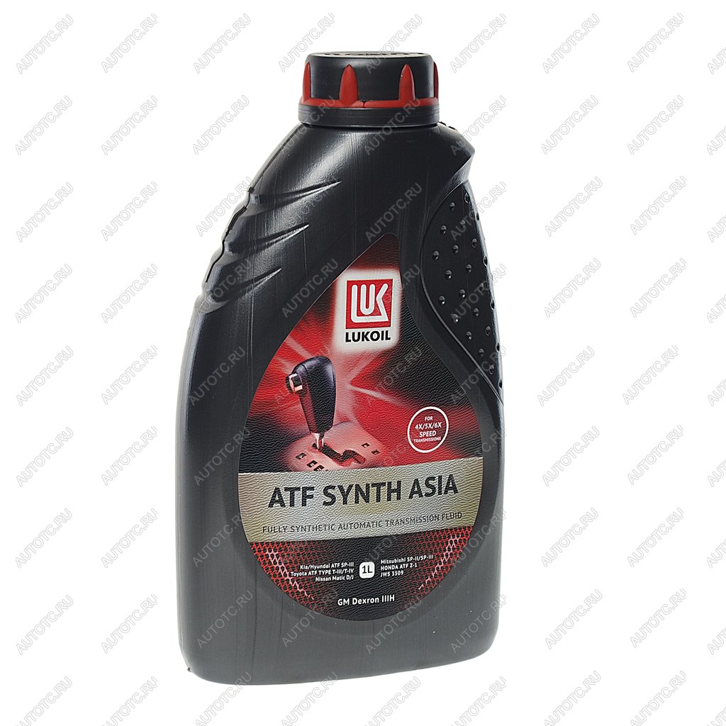 1 159 р. Масло трансмиссионное ATF SYNTH ASIA синт.1л ЛУКОЙЛ LUKOIL 6005192  с доставкой в г. Майкоп