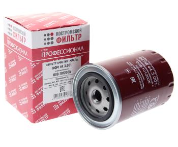 479 р. Фильтр масляный ГАЗ-3310,ЗИЛ-5301 (дв.ММЗ-245) Профессионал КОСТРОМСКОЙ ФИЛЬТР КП Автофильтр kf6009 pr  с доставкой в г. Майкоп. Увеличить фотографию 1