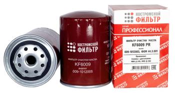479 р. Фильтр масляный ГАЗ-3310,ЗИЛ-5301 (дв.ММЗ-245) Профессионал КОСТРОМСКОЙ ФИЛЬТР КП Автофильтр kf6009 pr  с доставкой в г. Майкоп. Увеличить фотографию 2