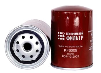 459 р. Фильтр масляный ГАЗ-3310,ЗИЛ-5301 (дв.ММЗ-245) Специалист КОСТРОМСКОЙ ФИЛЬТР КП Автофильтр kf6009 sp  с доставкой в г. Майкоп. Увеличить фотографию 1