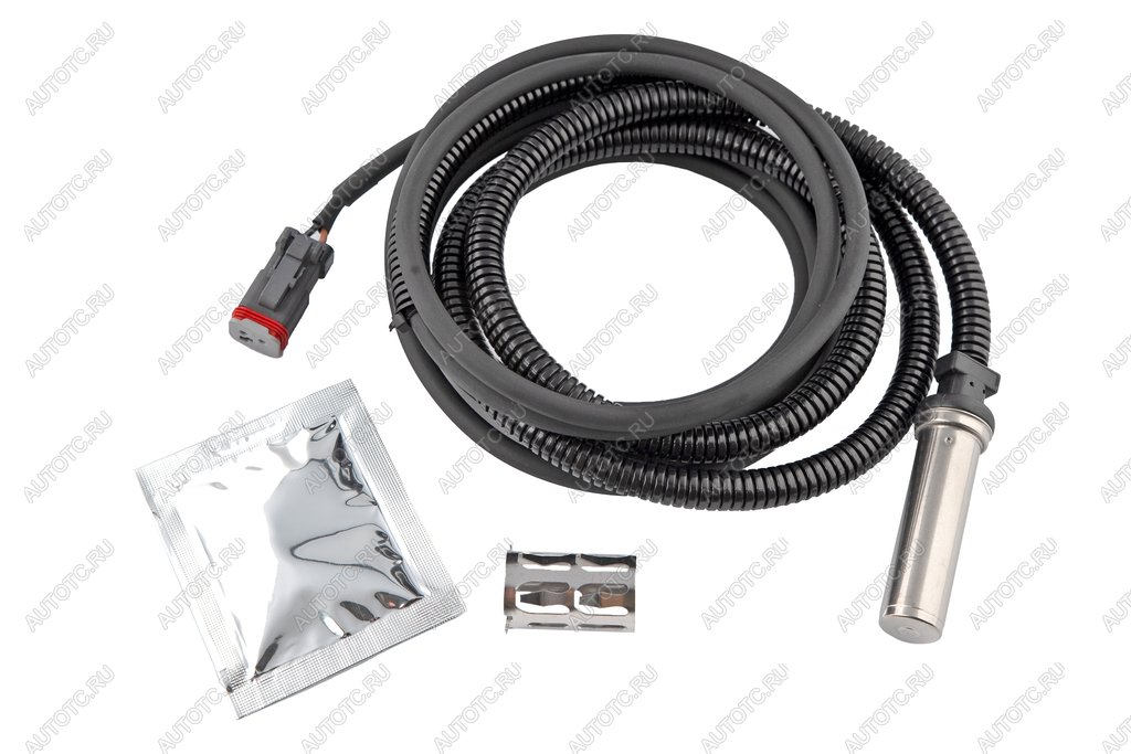 4 849 р. Датчик АБС SCANIA задний прямой L=3490мм (смазка и втулка) TE PARTS TE PARTS 10329872  с доставкой в г. Майкоп