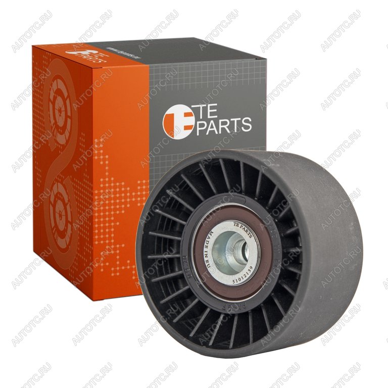 6 449 р. Натяжитель приводного ремня MERCEDES Actros,Axor (ролик пластик) TE PARTS TE PARTS 51012139  с доставкой в г. Майкоп