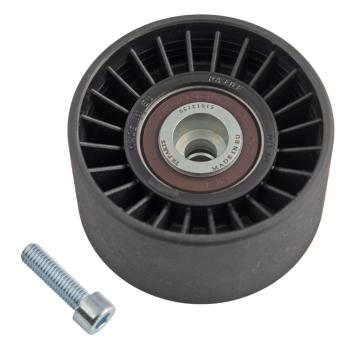 6 449 р. Натяжитель приводного ремня MERCEDES Actros,Axor (ролик пластик) TE PARTS TE PARTS 51012139  с доставкой в г. Майкоп. Увеличить фотографию 3