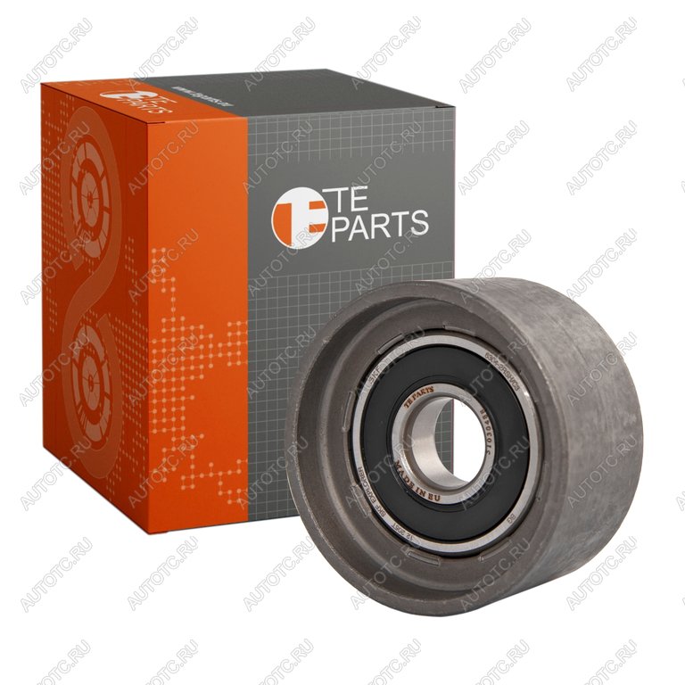 3 289 р. Натяжитель приводного ремня RENAULT Magnum,Premium дв.DXI 13 VOLVO FH,M13 (ролик пластик) TE PARTS TE PARTS 51030488  с доставкой в г. Майкоп
