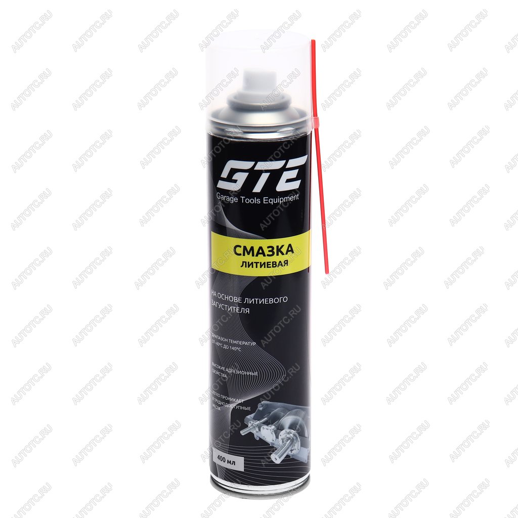 299 р. Смазка литиевая универсальная 400мл GTE GTE gte-cl400  с доставкой в г. Майкоп