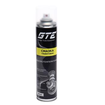 299 р. Смазка графитовая 400мл высокотемпературная GTE GTE gte-cg400b  с доставкой в г. Майкоп. Увеличить фотографию 1