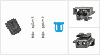 137 р. Разъем DAEWOO электрический (2-х контактный) TE PARTS TE PARTS 7760202  с доставкой в г. Майкоп. Увеличить фотографию 1