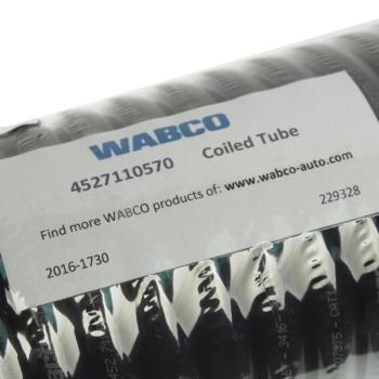3 099 р. Шланг пневматический витой М16 L=4.0м (желтый) WABCO WABCO 4527110570  с доставкой в г. Майкоп. Увеличить фотографию 2