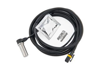 2 499 р. Датчик АБС MAN TGA колеса заднего правого L=2150мм (смазка и втулка) TE PARTS TE PARTS 10213570  с доставкой в г. Майкоп. Увеличить фотографию 1