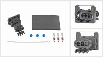 699 р. Разъем RENAULT электрический (3-х контактный) TE PARTS TE PARTS 7700798  с доставкой в г. Майкоп. Увеличить фотографию 1