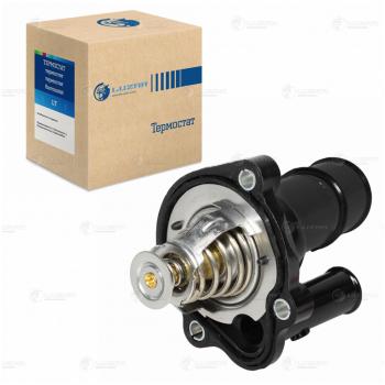 2 199 р. Термостат MAZDA 3 (09-),5 (12-) FORD Focus 3 (12-) (2.0) LUZAR LUZAR lt2520  с доставкой в г. Майкоп. Увеличить фотографию 2