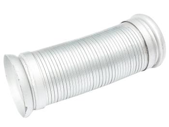 1 249 р. Гофра MERCEDES выхлопной системы (d=103 L=295) (цинк) E-line DINEX DINEX 54228  с доставкой в г. Майкоп. Увеличить фотографию 1