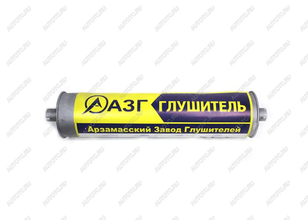 2 999 р. Глушитель ГАЗ-3302,33021,3221,2705 дв.ЗМЗ-405,406,УМЗ-4215 НО ЕВРО-2 АЗГ АЗГ 3302-1201010-11  с доставкой в г. Майкоп