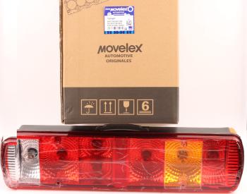 2 299 р. Фонарь задний SITRAK HOWO левый MOVELEX MOVELEX az9719818001-mx  с доставкой в г. Майкоп. Увеличить фотографию 1
