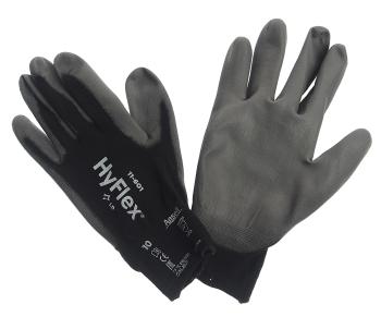 349 р. Перчатки нейлоновые с полиуретаном р.10 HyFlex ANSELL ANSELL 11-601-10  с доставкой в г. Майкоп. Увеличить фотографию 1