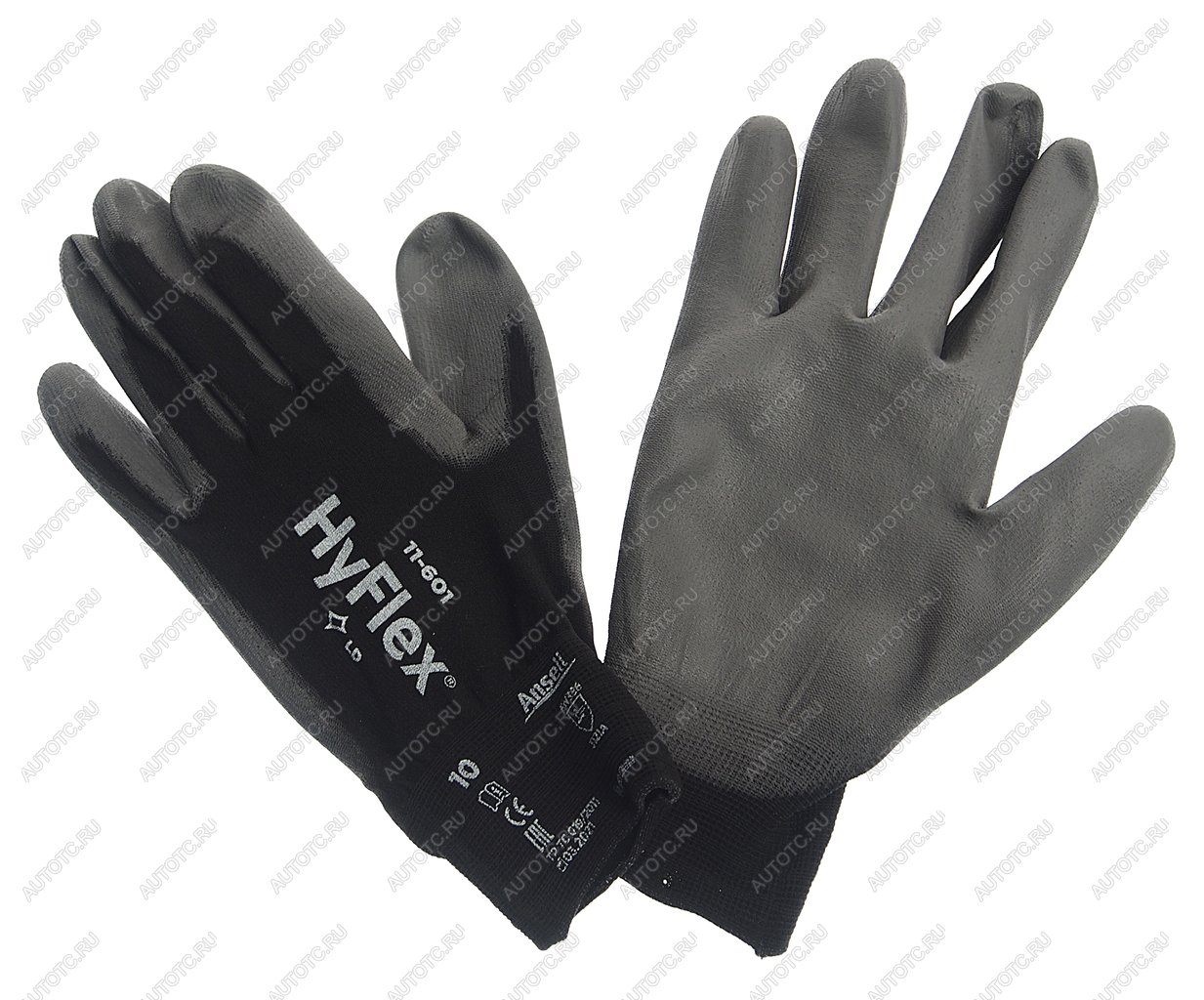 349 р. Перчатки нейлоновые с полиуретаном р.10 HyFlex ANSELL ANSELL 11-601-10  с доставкой в г. Майкоп