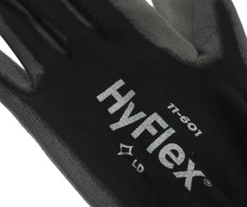 349 р. Перчатки нейлоновые с полиуретаном р.10 HyFlex ANSELL ANSELL 11-601-10  с доставкой в г. Майкоп. Увеличить фотографию 2