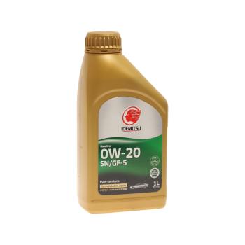 1 299 р. Масло моторное FULLY-SYNTHETIC 0W20 синт.1л IDEMITSU IDEMITSU 30011331-724  с доставкой в г. Майкоп. Увеличить фотографию 1
