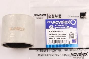 429 р. Втулка SITRAK HOWO шкворня верхняя (мост VGD95) MOVELEX MOVELEX wg4095415010-mx  с доставкой в г. Майкоп. Увеличить фотографию 1